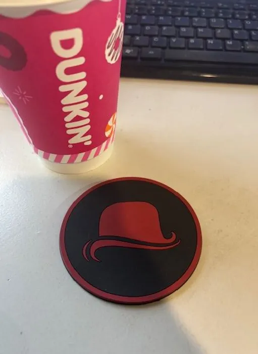 CustomPatchFactory.Com - PVC Coasters