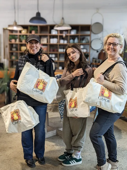 CustomPatchFactory.Com - Custom Natural Cotton Tote Bag