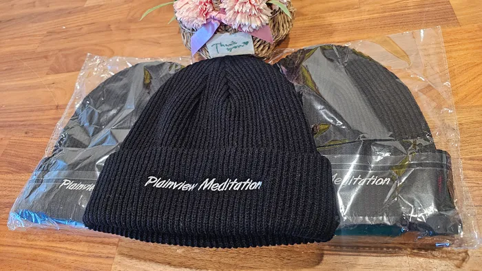 CustomPatchFactory.Com - Aesthetic Acrylic Beanies