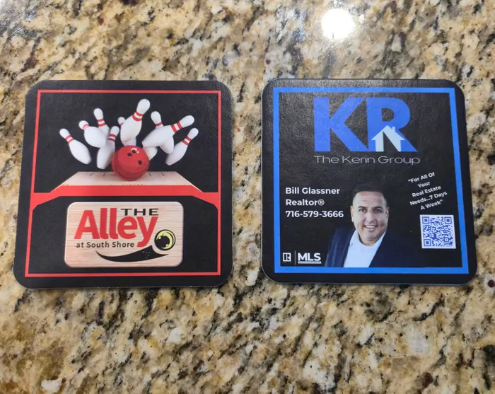 CustomPatchFactory.Com - Super Absorbent Bar Coaster