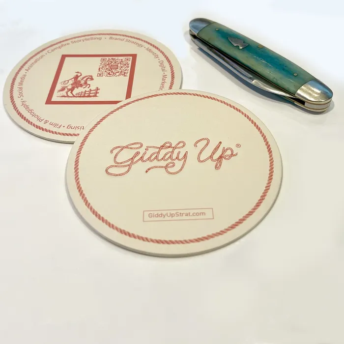 CustomPatchFactory.Com - Absorbent Paper Debossed