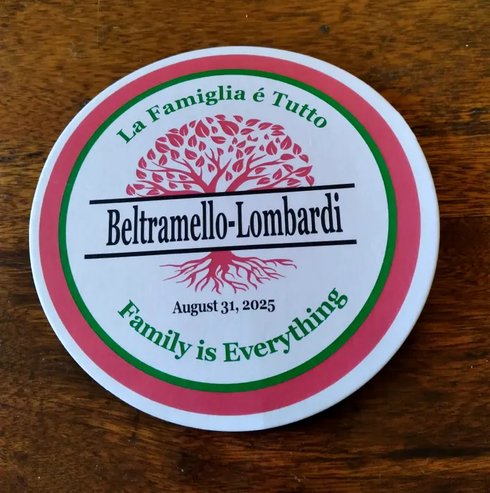 CustomPatchFactory.Com - Pulpboard Coasters