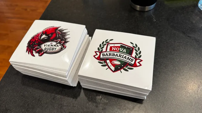 CustomPatchFactory.Com - Circle Stickers