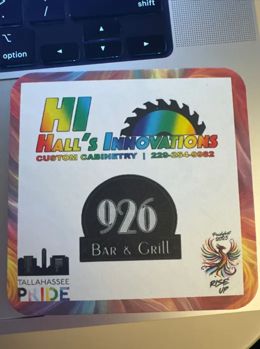 CustomPatchFactory.Com - Super Absorbent Bar Coaster