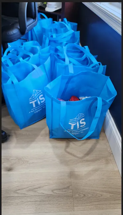 CustomPatchFactory.Com - Custom Reusable Grocery Tote Bag