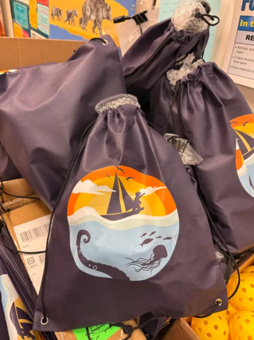 CustomPatchFactory.Com - Custom Non-Woven Drawstring Bag