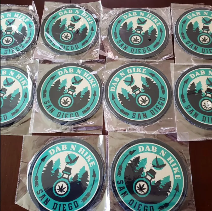 CustomPatchFactory.Com - Custom Round Mouse Pad