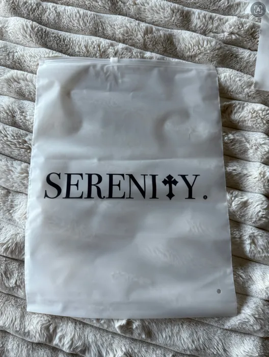 CustomPatchFactory.Com - Zipper Frosted Bag