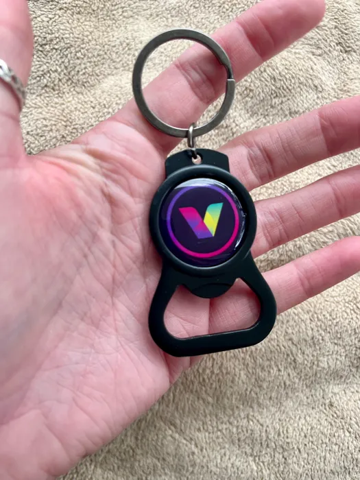 CustomPatchFactory.Com - Black Alloy Bottle Opener