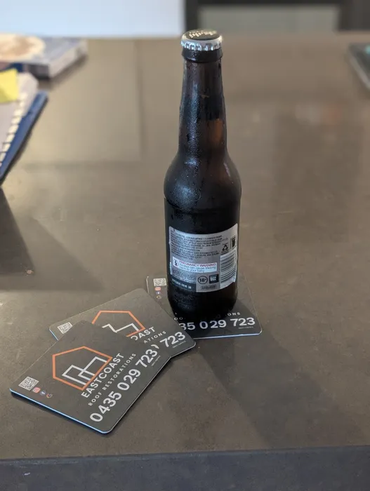 CustomPatchFactory.Com - Pulpboard Coasters