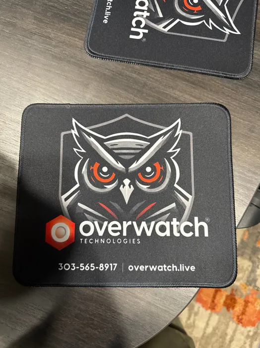 CustomPatchFactory.Com - Custom Printed Rectangular Mouse Pad