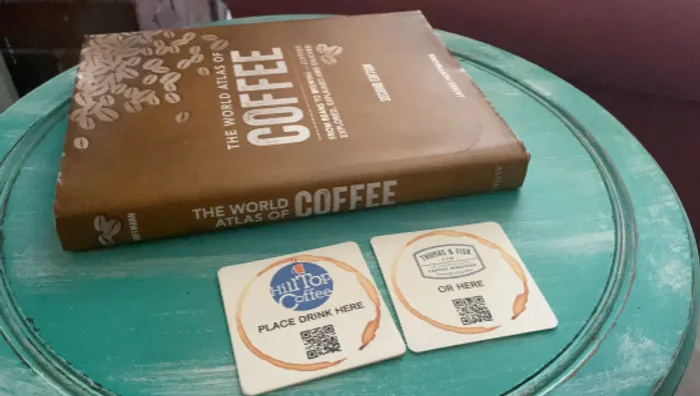 CustomPatchFactory.Com - Kraft Paper Coaster