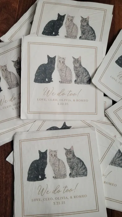 CustomPatchFactory.Com - Custom Beverage Napkin