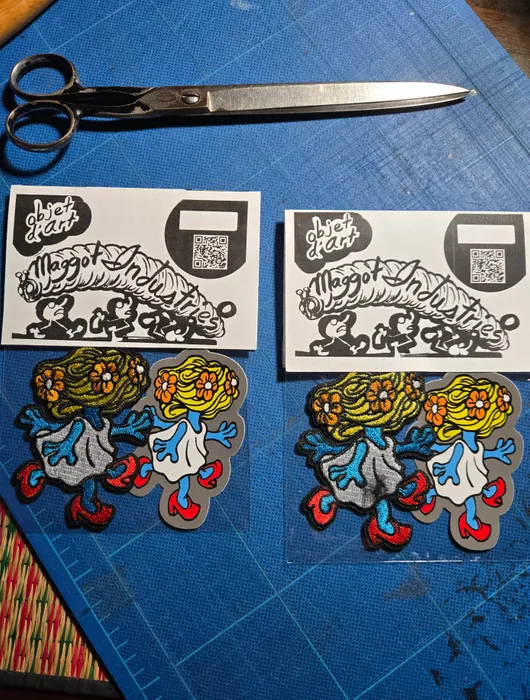 CustomPatchFactory.Com - Embroidered Patches