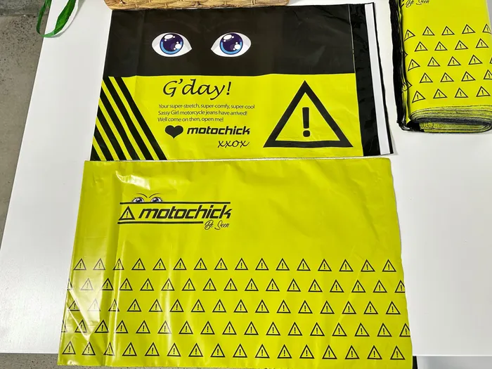 CustomPatchFactory.Com - Custom Poly Mailer