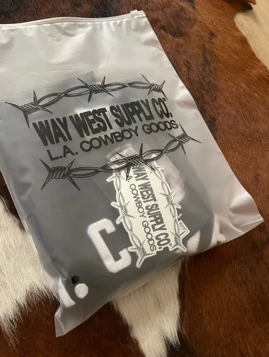 CustomPatchFactory.Com - Zipper Frosted Bag
