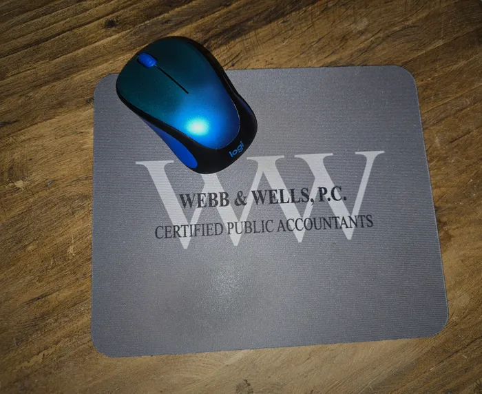 CustomPatchFactory.Com - Custom Printed Rectangular Mouse Pad