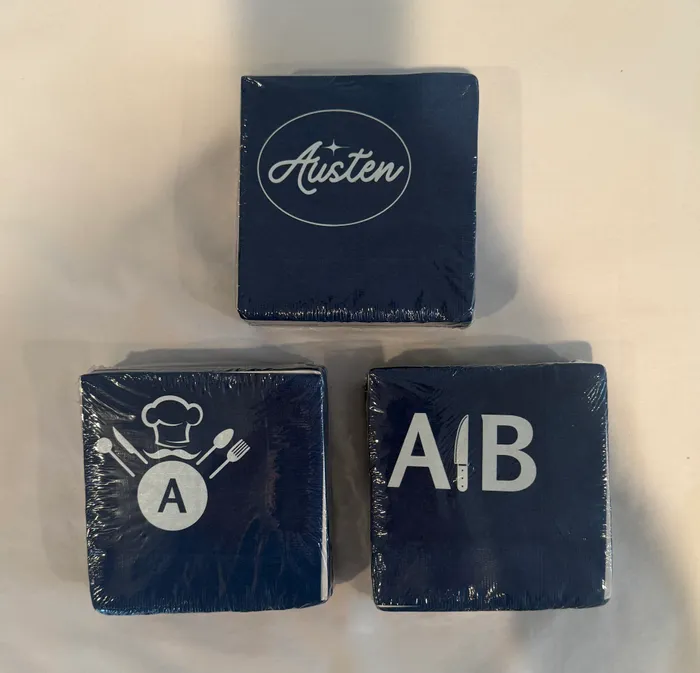 CustomPatchFactory.Com - Custom Beverage Napkin