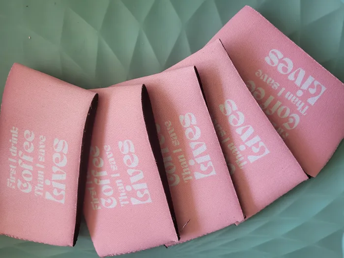 CustomPatchFactory.Com - Coffee Sleeve