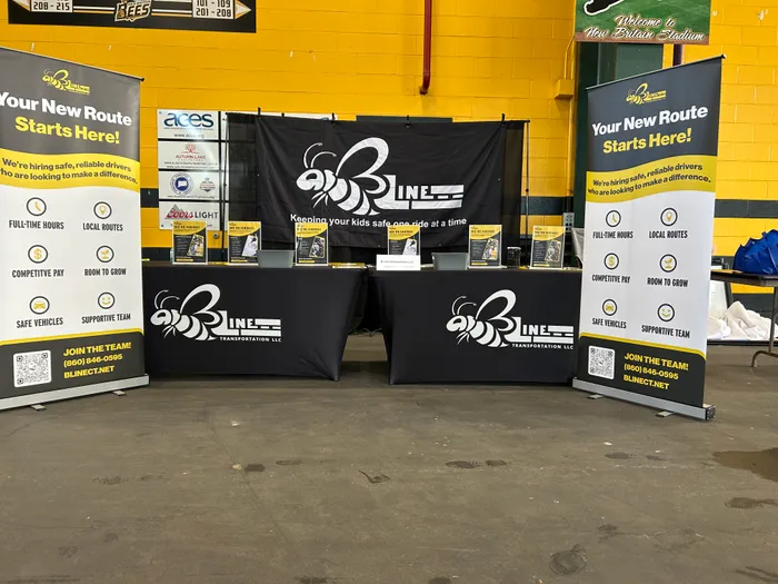 CustomPatchFactory.Com - Roll Up Banner Stands