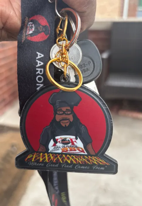 CustomPatchFactory.Com - Acrylic Keychain