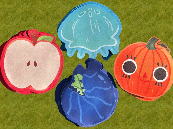 CustomPatchFactory.Com - Custom Shape Die Cut Mouse Pad