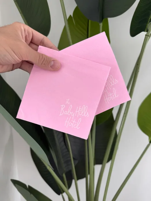 CustomPatchFactory.Com - Custom Beverage Napkin