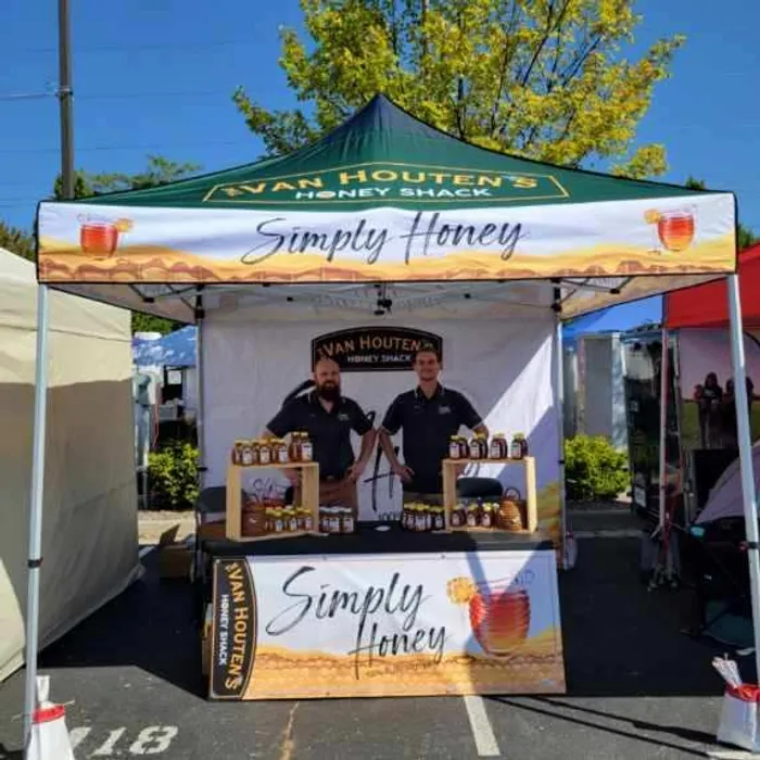 CustomPatchFactory.Com - Custom Outdoor Canopy Tents 10ft X 10ft