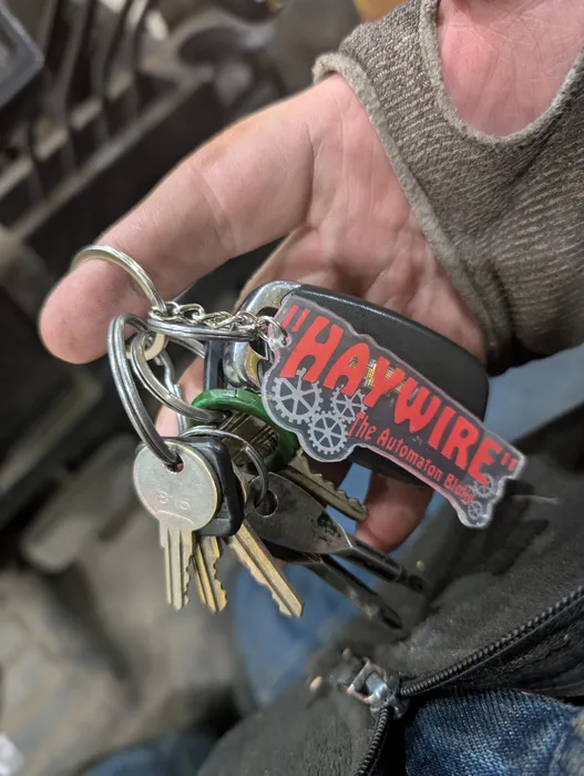 CustomPatchFactory.Com - Acrylic Keychain