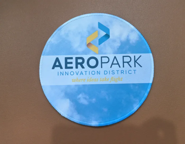 CustomPatchFactory.Com - Custom Round Mouse Pad