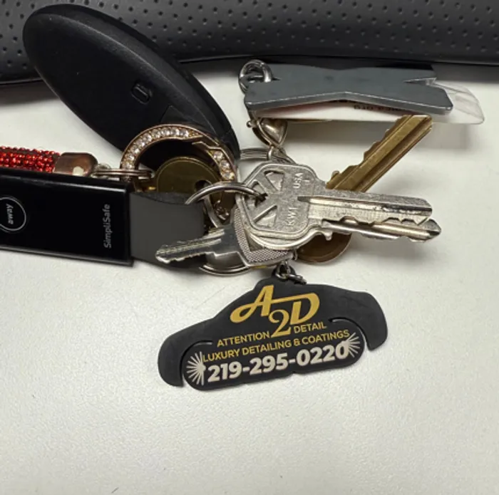 CustomPatchFactory.Com - PVC Keychain