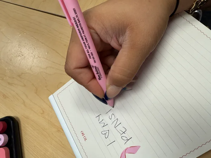 CustomPatchFactory.Com - Easy Click Minimalist Plastic Ball Pen