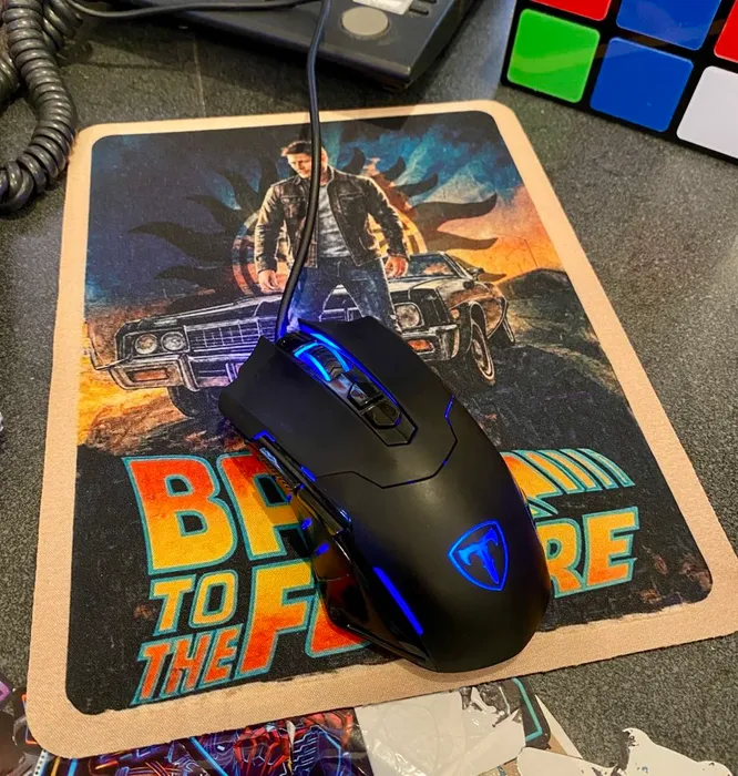 CustomPatchFactory.Com - Custom Printed Rectangular Mouse Pad