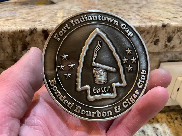 CustomPatchFactory.Com - 3D Challenge Coin