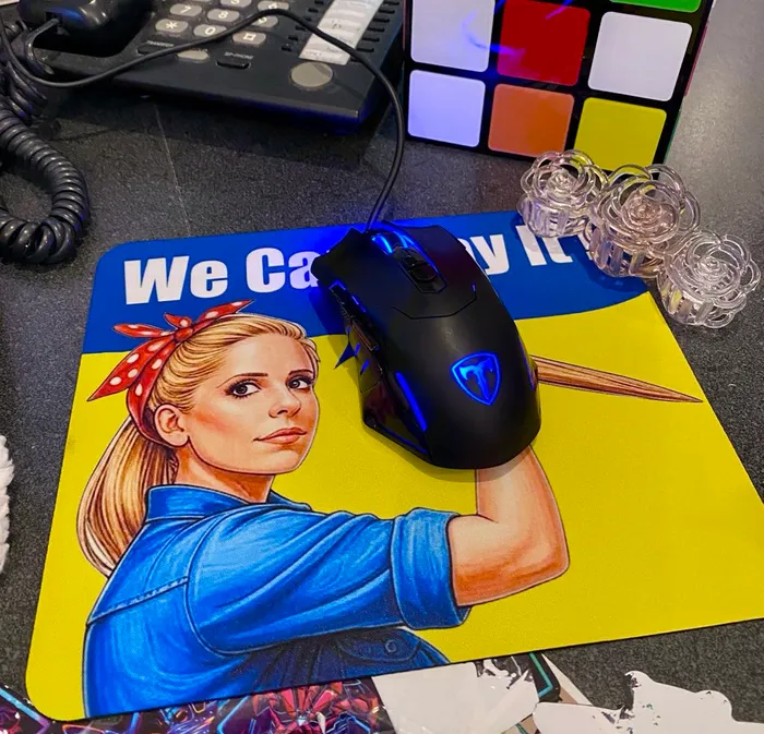 CustomPatchFactory.Com - Custom Printed Rectangular Mouse Pad