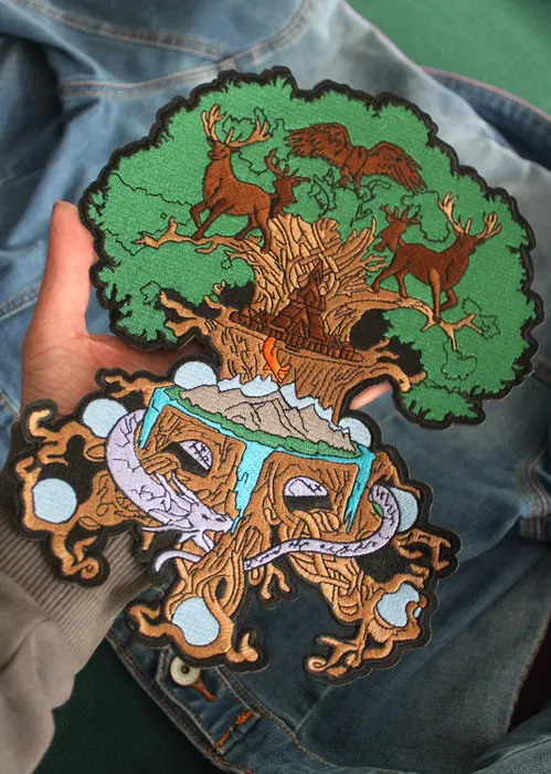 CustomPatchFactory.Com - Embroidered Patches
