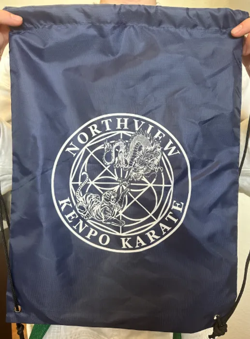 CustomPatchFactory.Com - Custom Nylon Drawstring Bag