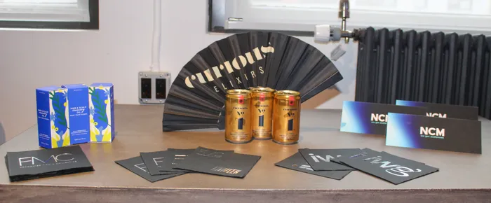 CustomPatchFactory.Com - Custom Foil Stamped Beverage Napkin