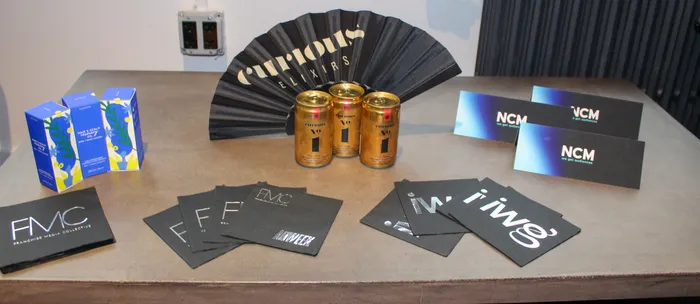 CustomPatchFactory.Com - Custom Foil Stamped Beverage Napkin