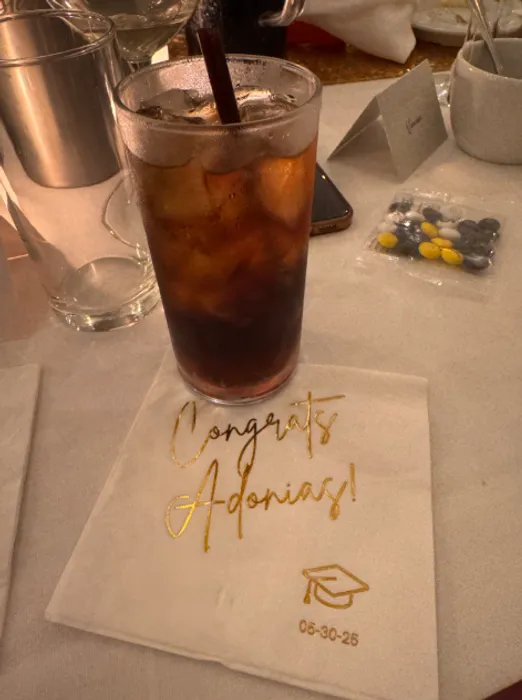 CustomPatchFactory.Com - Custom Foil Stamped Beverage Napkin