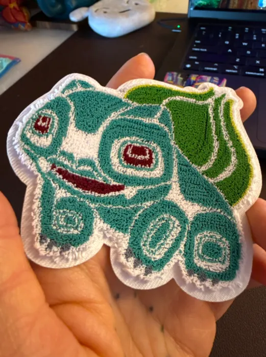 CustomPatchFactory.Com - Brush Chenille Patch