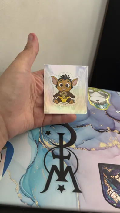 CustomPatchFactory.Com - Hologram Stickers