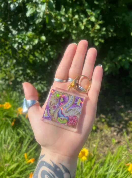 CustomPatchFactory.Com - Acrylic Keychain