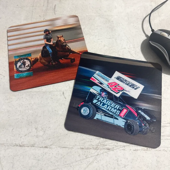 CustomPatchFactory.Com - Custom Square Mouse Pad