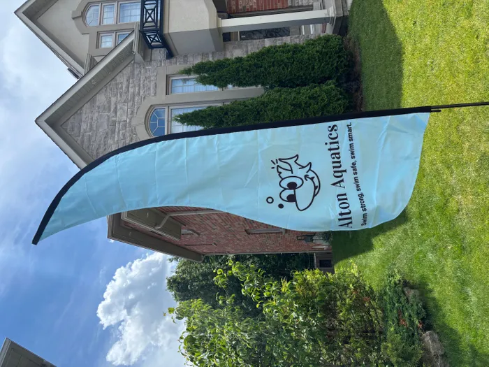 CustomPatchFactory.Com - Shark Fin Flag