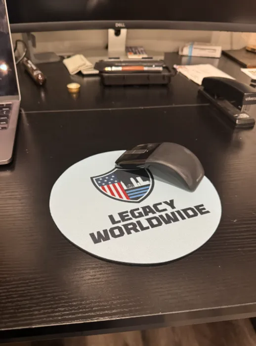 CustomPatchFactory.Com - Custom Round Mouse Pad