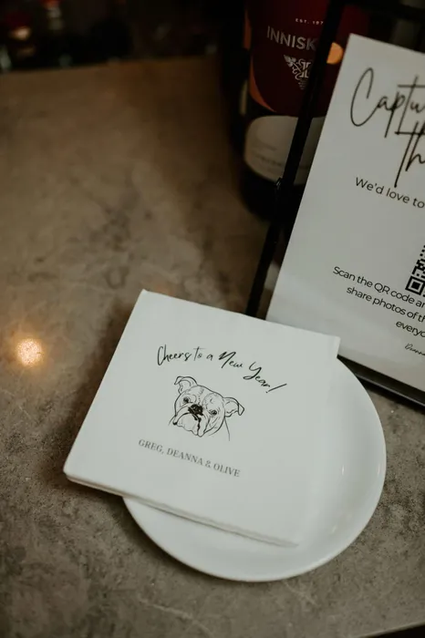 CustomPatchFactory.Com - Custom Beverage Napkin