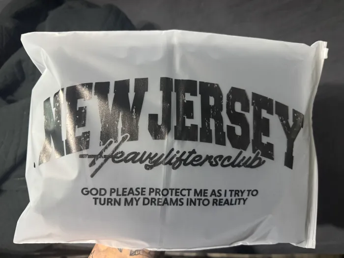 CustomPatchFactory.Com - Zipper Frosted Bag