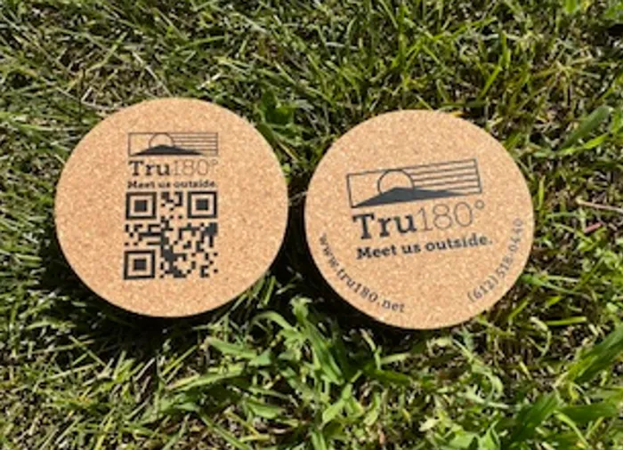 CustomPatchFactory.Com - Cork Coasters