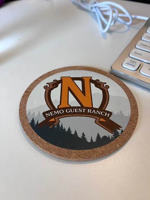 CustomPatchFactory.Com - Cork Coasters